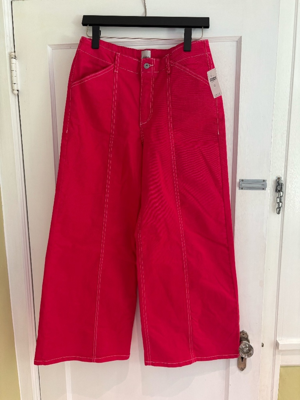 NWT Anthropologie Maeve Wide Leg Jean size 31